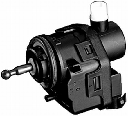 HELLA Stellelement, Leuchtweiteregulierung