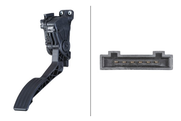 HELLA Sensor, Fahrpedalstellung