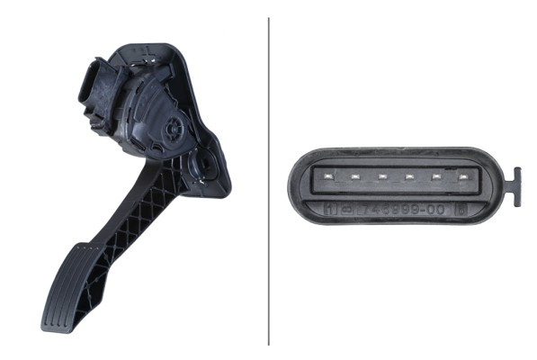 HELLA Sensor, Fahrpedalstellung