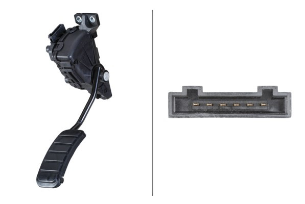 HELLA Sensor, Fahrpedalstellung