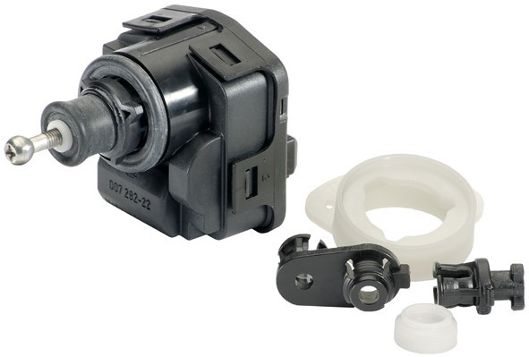 HELLA Stellelement, Leuchtweiteregulierung