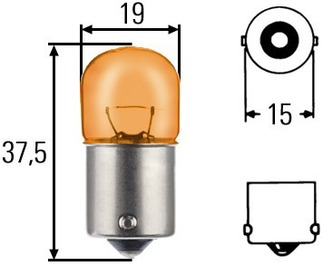 HELLA Glühlampe, Blinkleuchte