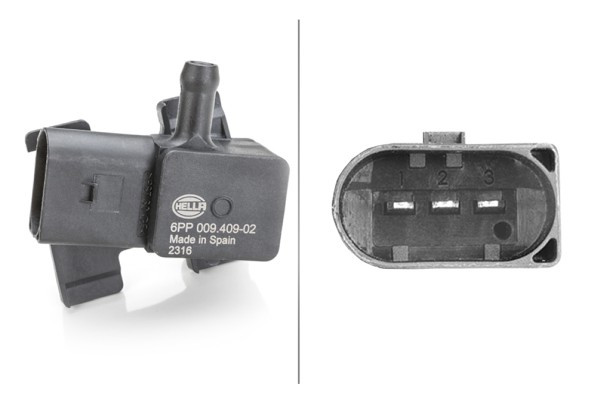 HELLA Sensor, Abgasdruck