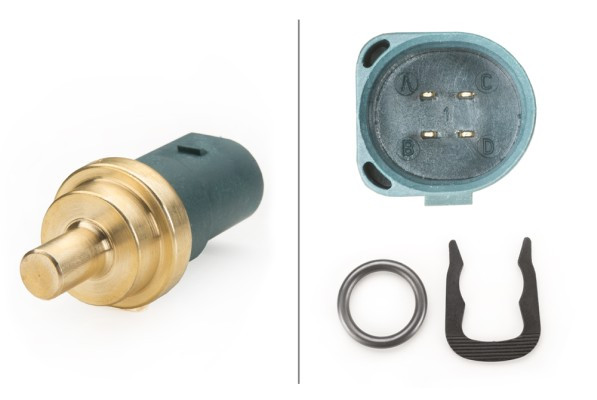 HELLA Sensor, Kühlmitteltemperatur HELLA Sensor, Kühlmitteltemperatur