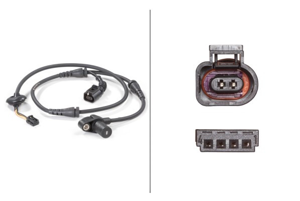 HELLA Sensor, Raddrehzahl