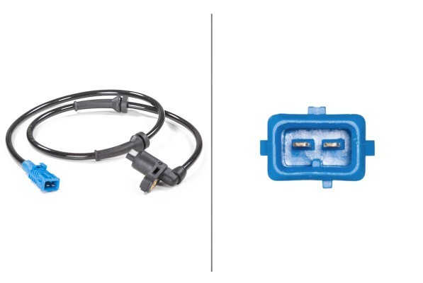 HELLA Sensor, Raddrehzahl