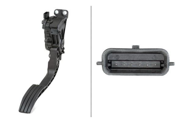 HELLA Sensor, Fahrpedalstellung