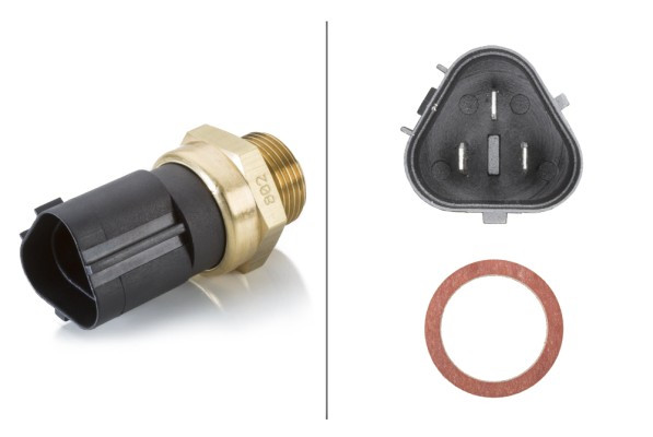 HELLA Temperaturschalter, Kühlerlüfter