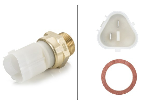 HELLA Temperaturschalter, Kühlerlüfter