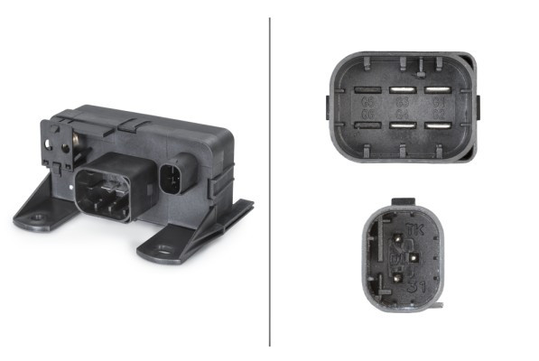 HELLA Steuergerät, Glühzeit