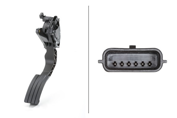 HELLA Sensor, Fahrpedalstellung