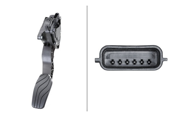 HELLA Sensor, Fahrpedalstellung