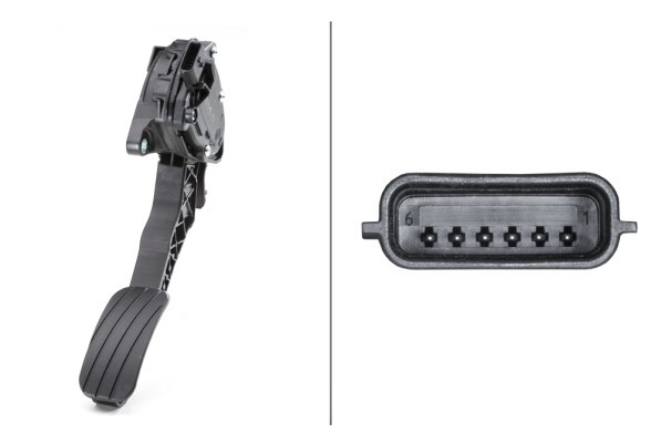 HELLA Sensor, Fahrpedalstellung