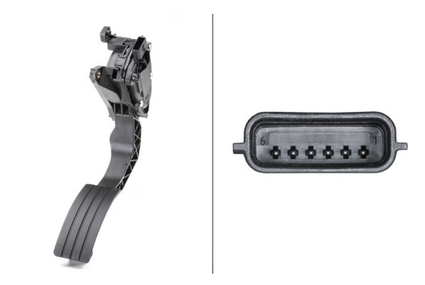 HELLA Sensor, Fahrpedalstellung