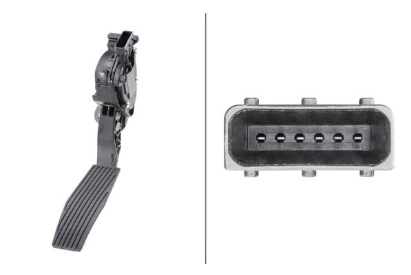 HELLA Sensor, Fahrpedalstellung