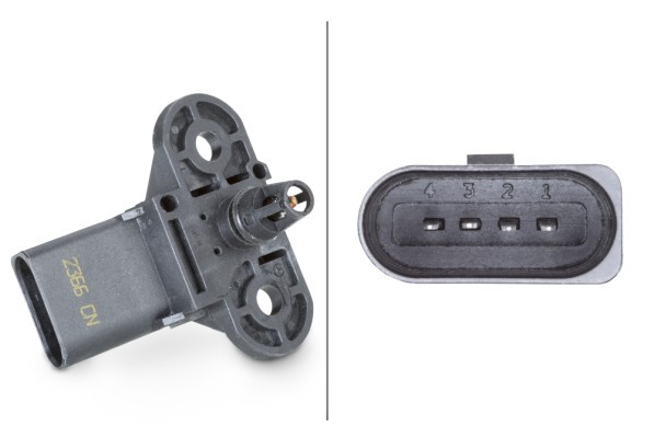 HELLA Sensor, Saugrohrdruck