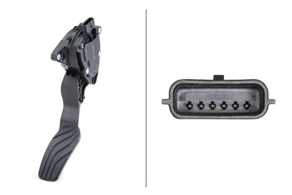 HELLA Sensor, Fahrpedalstellung
