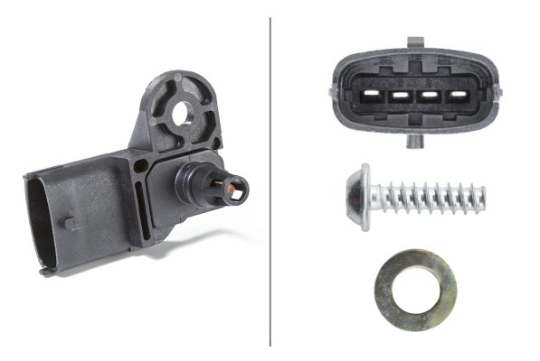 HELLA Sensor, Ladedruck