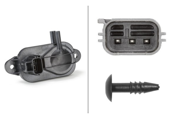 HELLA Sensor, Abgasdruck