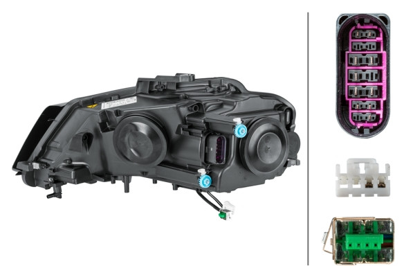 HELLA Hauptscheinwerfer