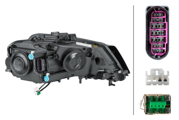 HELLA Hauptscheinwerfer