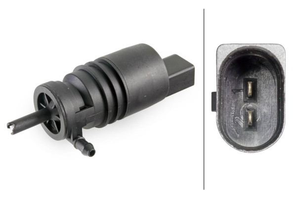 HELLA Waschwasserpumpe, Scheibenreinigung