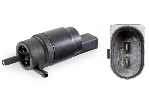 HELLA Waschwasserpumpe, Scheibenreinigung