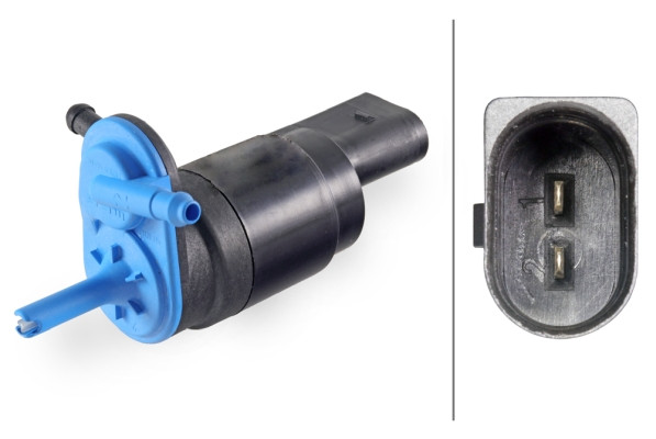 HELLA Waschwasserpumpe, Scheibenreinigung