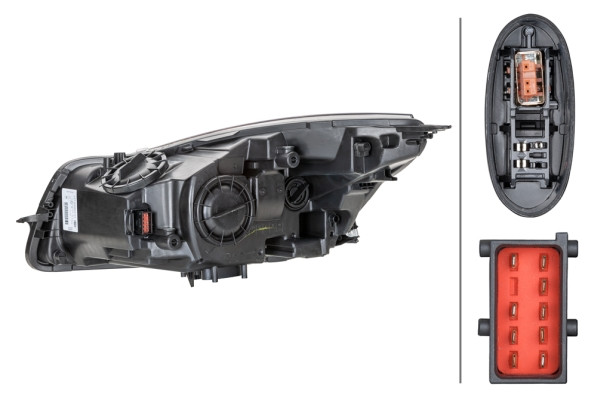 HELLA Hauptscheinwerfer