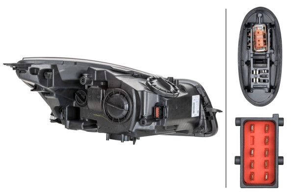 HELLA Hauptscheinwerfer