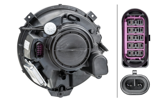 HELLA Hauptscheinwerfer