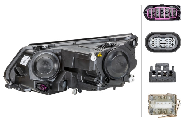 HELLA Hauptscheinwerfer