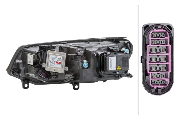 HELLA Hauptscheinwerfer