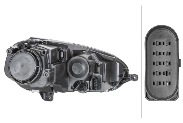 HELLA Hauptscheinwerfer