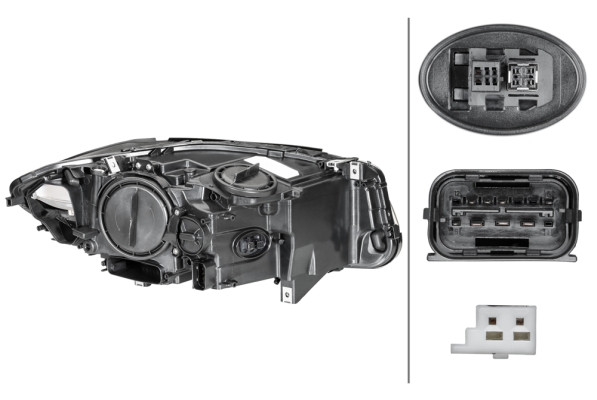 HELLA Hauptscheinwerfer