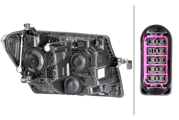 HELLA Hauptscheinwerfer