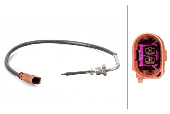 HELLA Sensor, Abgastemperatur