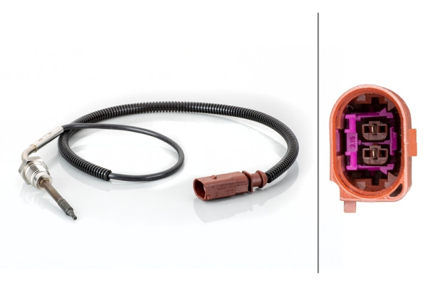 HELLA Sensor, Abgastemperatur
