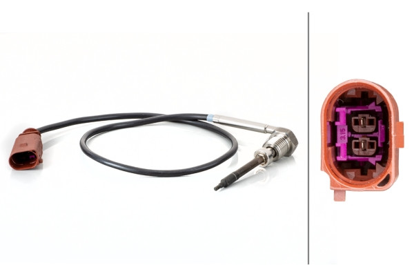 HELLA Sensor, Abgastemperatur