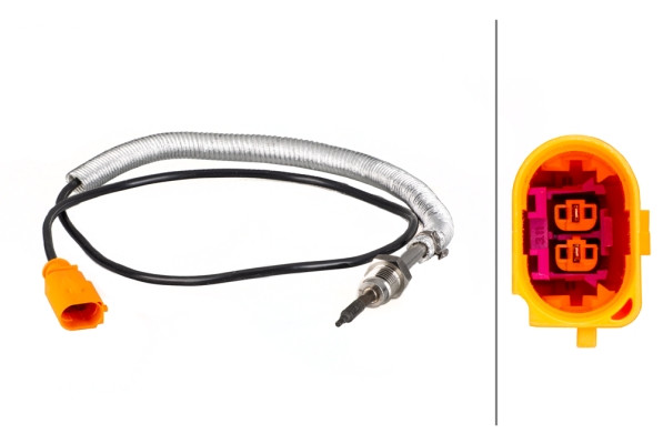 HELLA Sensor, Abgastemperatur
