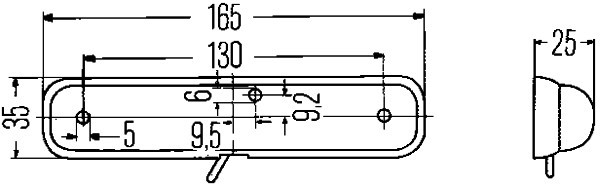 HELLA Innenraumleuchte