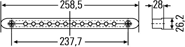 HELLA Zusatzbremsleuchte