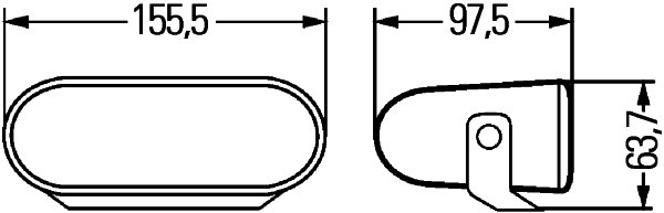 HELLA Fernscheinwerfersatz