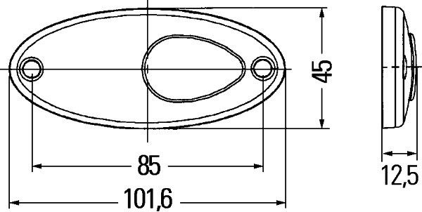 HELLA Schlussleuchte