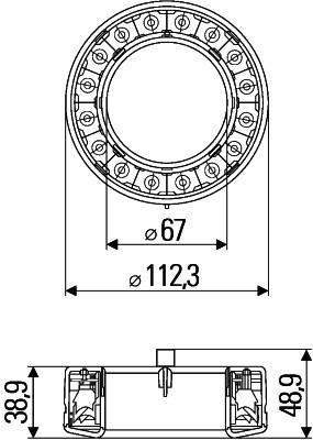 HELLA Heckleuchte