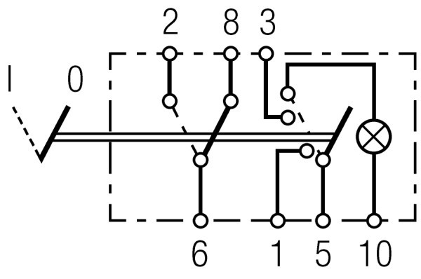 HELLA Warnblinkschalter