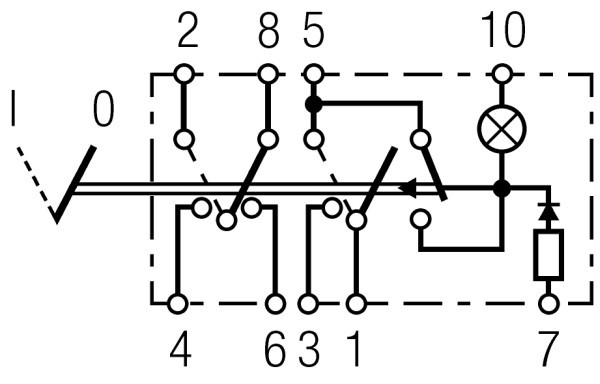 HELLA Warnblinkschalter