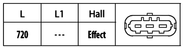 HELLA Sensor, Nockenwellenposition