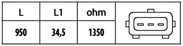 HELLA Impulsgeber, Kurbelwelle