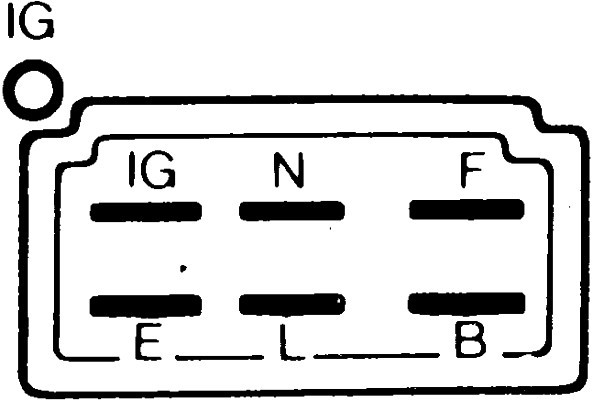 HELLA Generatorregler